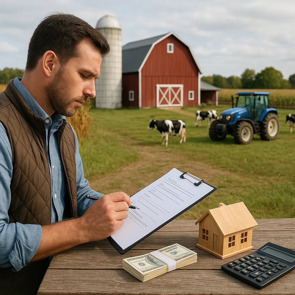 Jak wycenić wartość gospodarstwa przed zawarciem polisy ubezpieczeniowej
