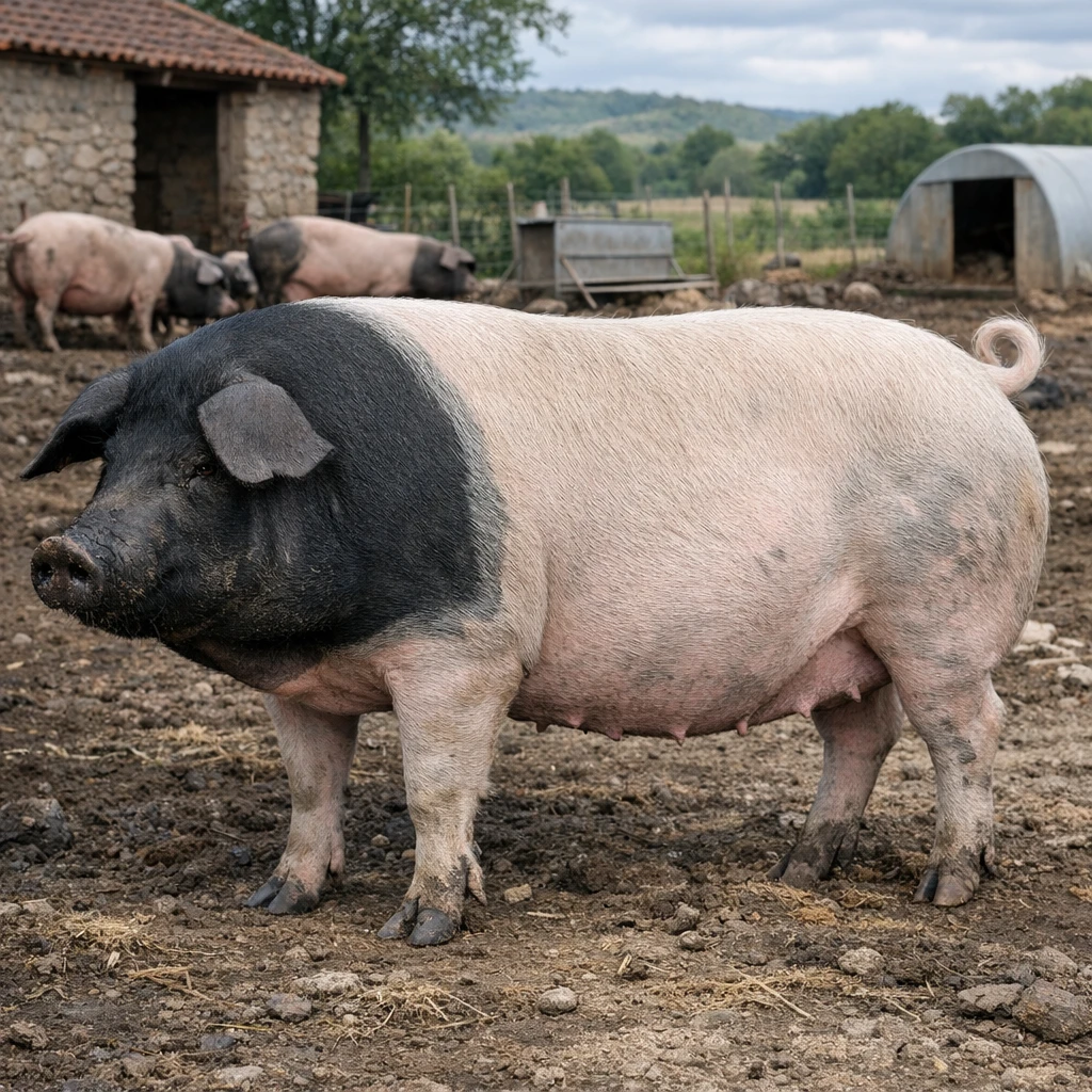 San Pedreño – Sus scrofa domesticus – trzoda chlewna