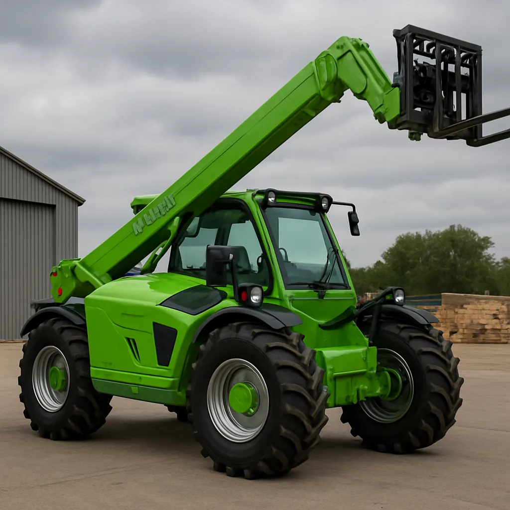 Merlo Multifarmer 42.7 – ładowarka teleskopowa