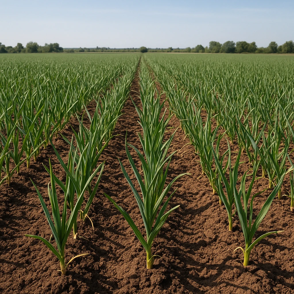 Gdzie uprawia się najwięcej czosnku?