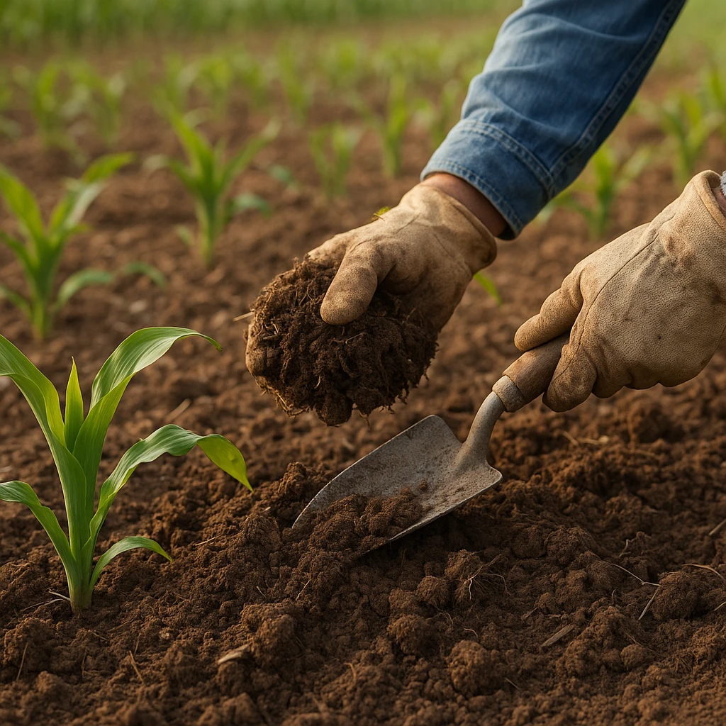 Jak poprawić strukturę gleby przed siewem kukurydzy