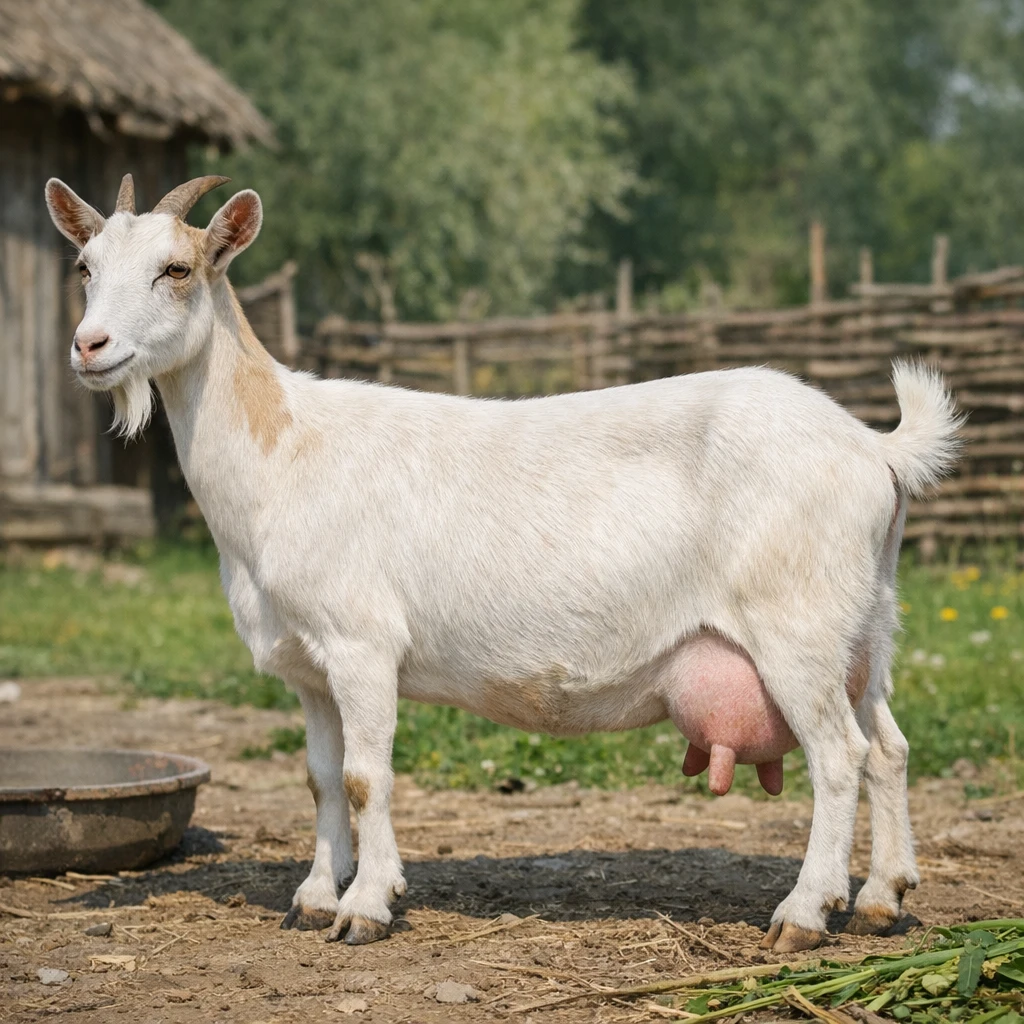 Barbari – Capra hircus – koza mleczna