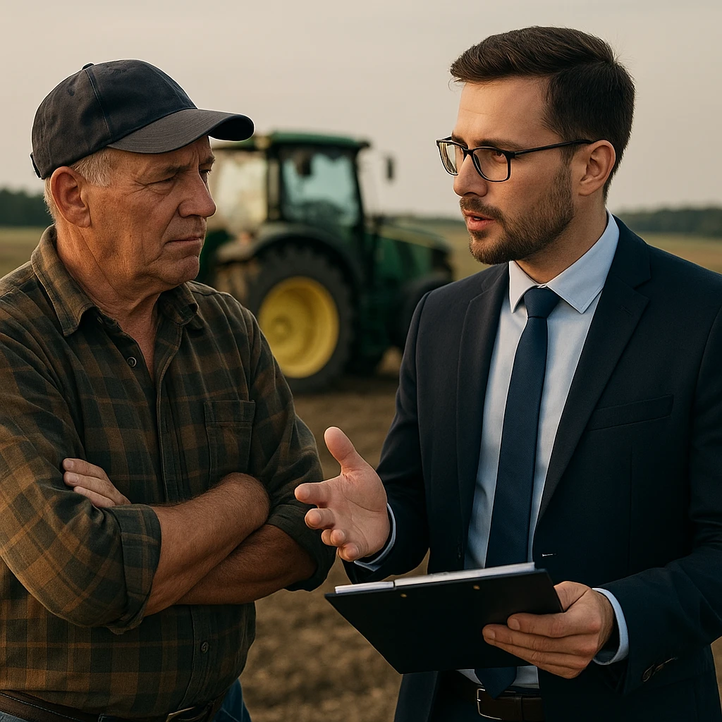 Najczęstsze pytania rolników o kredyty i leasing – odpowiedzi eksperta