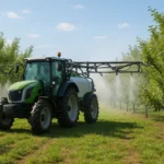 Nowoczesne opryskiwacze sadownicze – technologia i efektywność