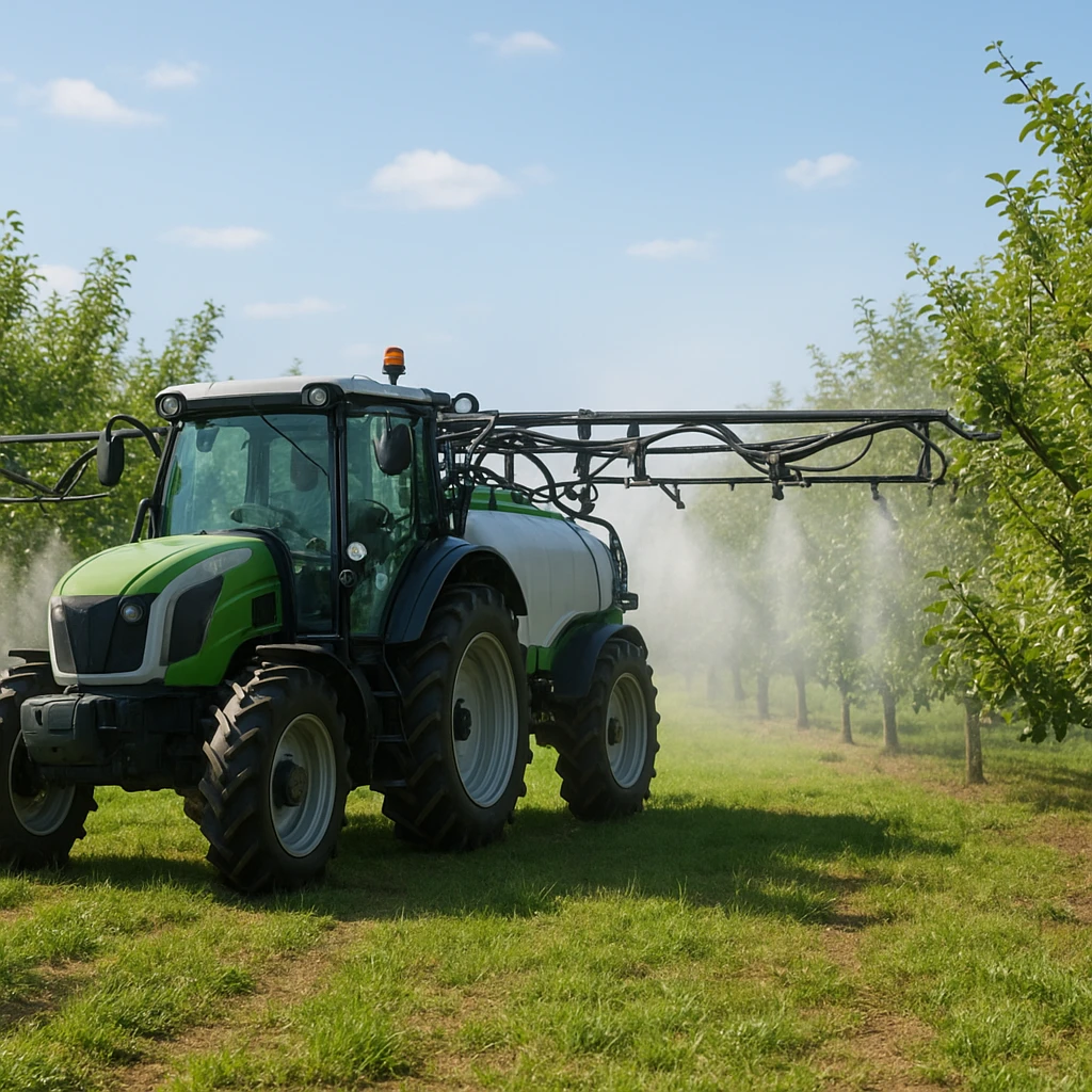 Nowoczesne opryskiwacze sadownicze – technologia i efektywność