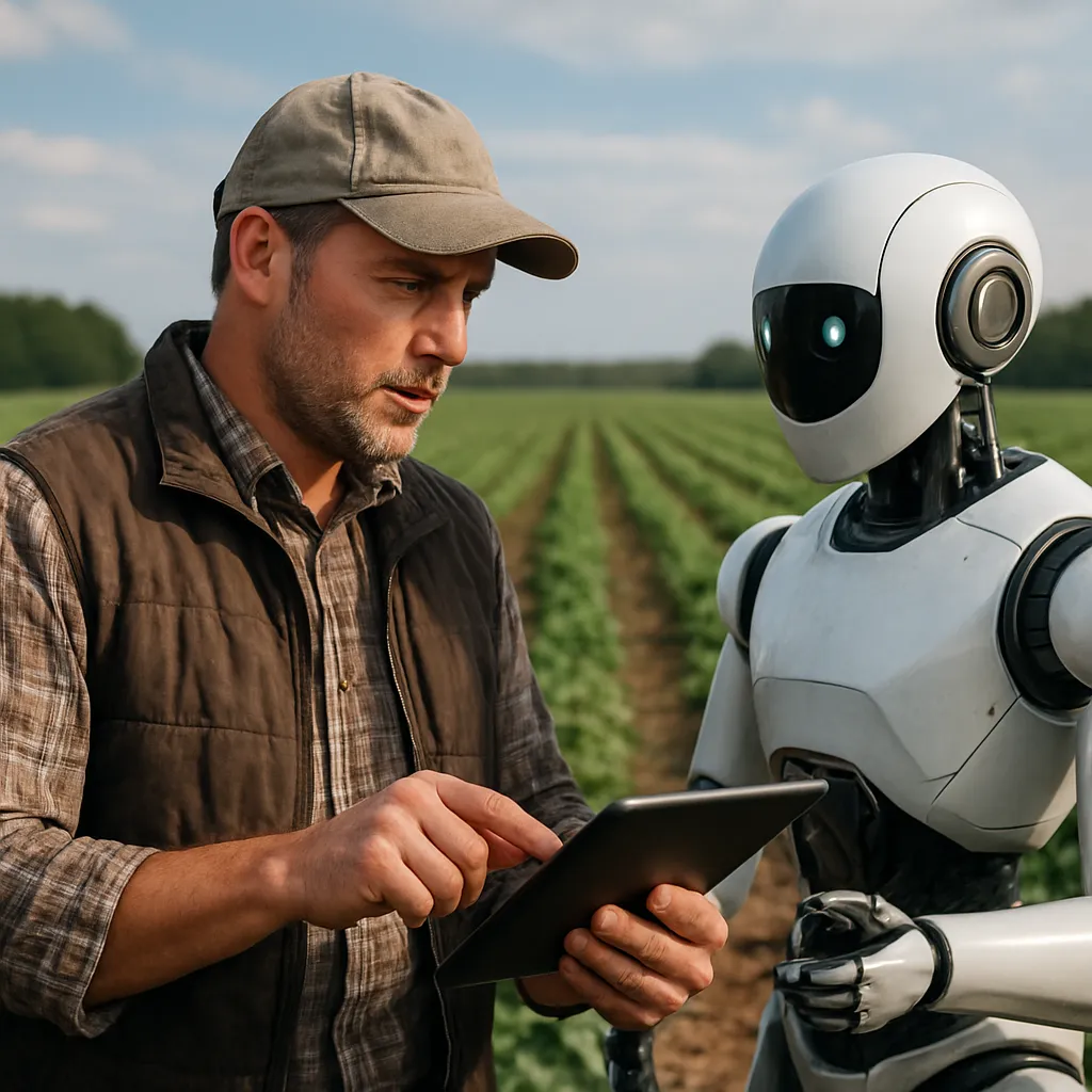 Czy sztuczna inteligencja zastąpi doradcę rolniczego