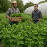 Uprawa mięty zielonej na świeży rynek – wymagania i odbiorcy