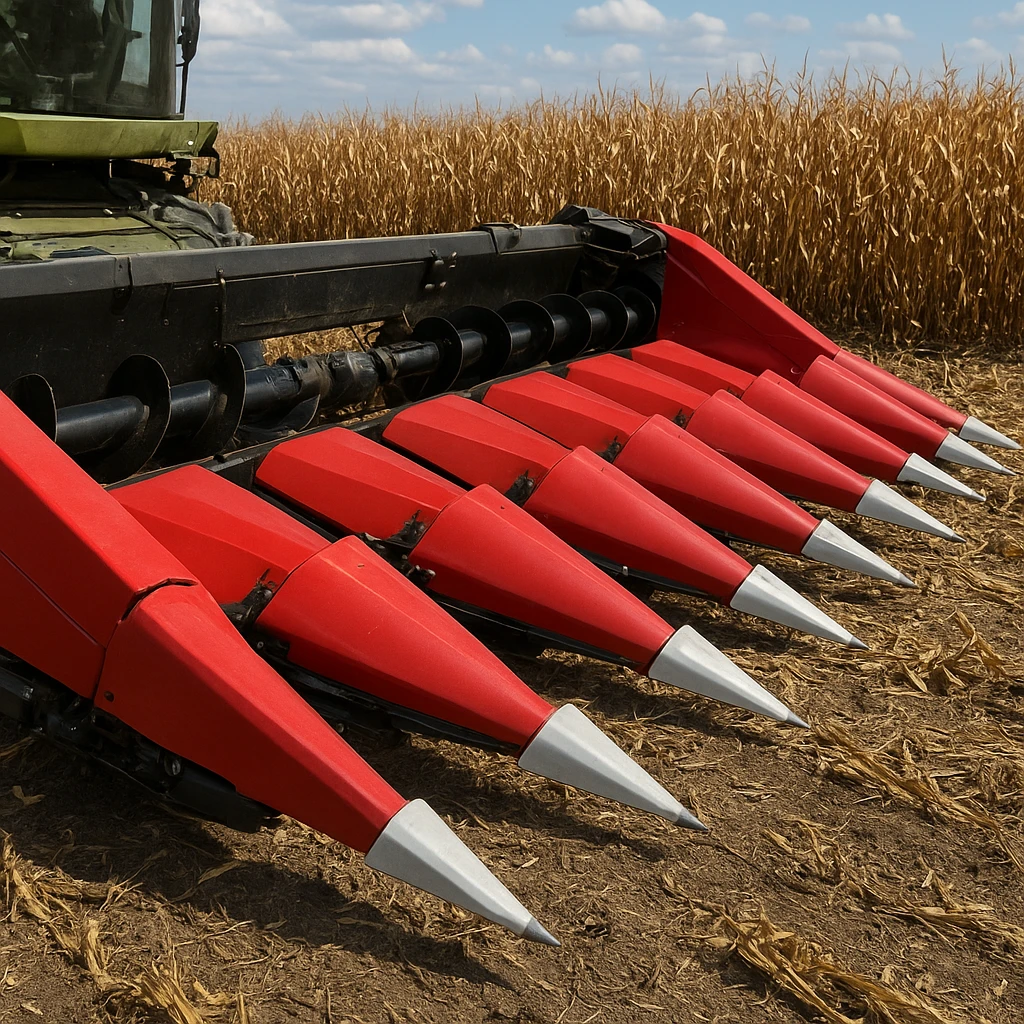 Wydajność hederów do kukurydzy – przegląd producentów