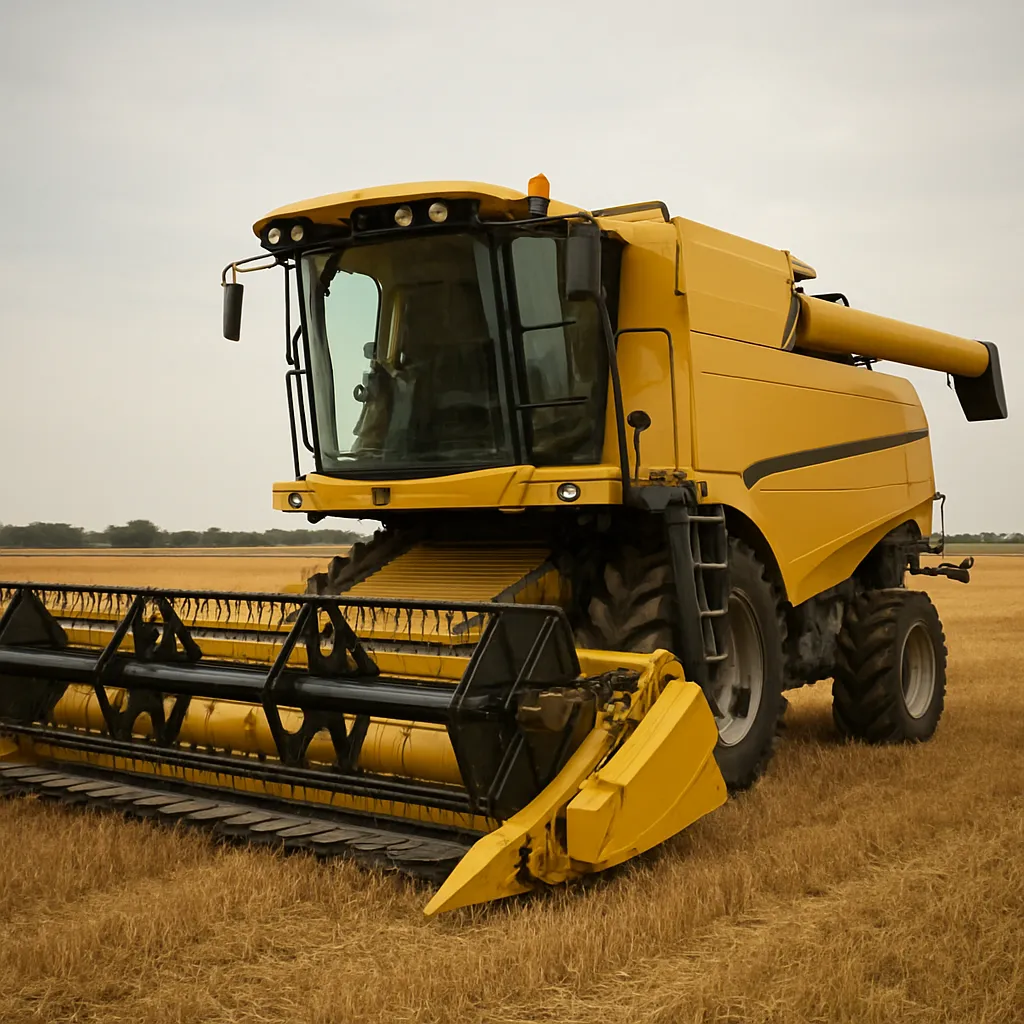 Kombajn Zbożowy GE50 - Lovol