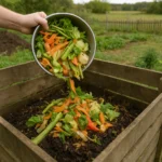 Zagospodarowanie odpadów warzywnych w gospodarstwie