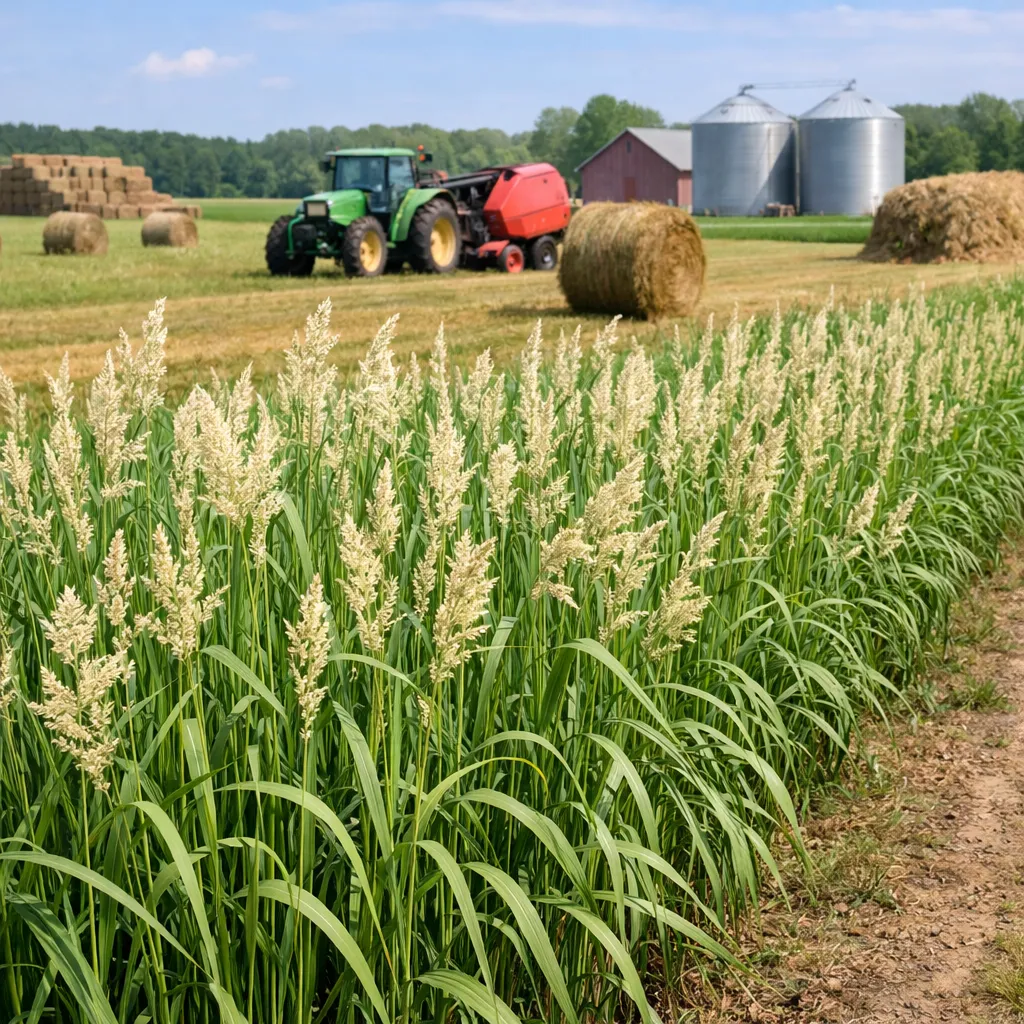 Mozga trzcinowata – Phalaris arundinacea (roślina energetyczna)