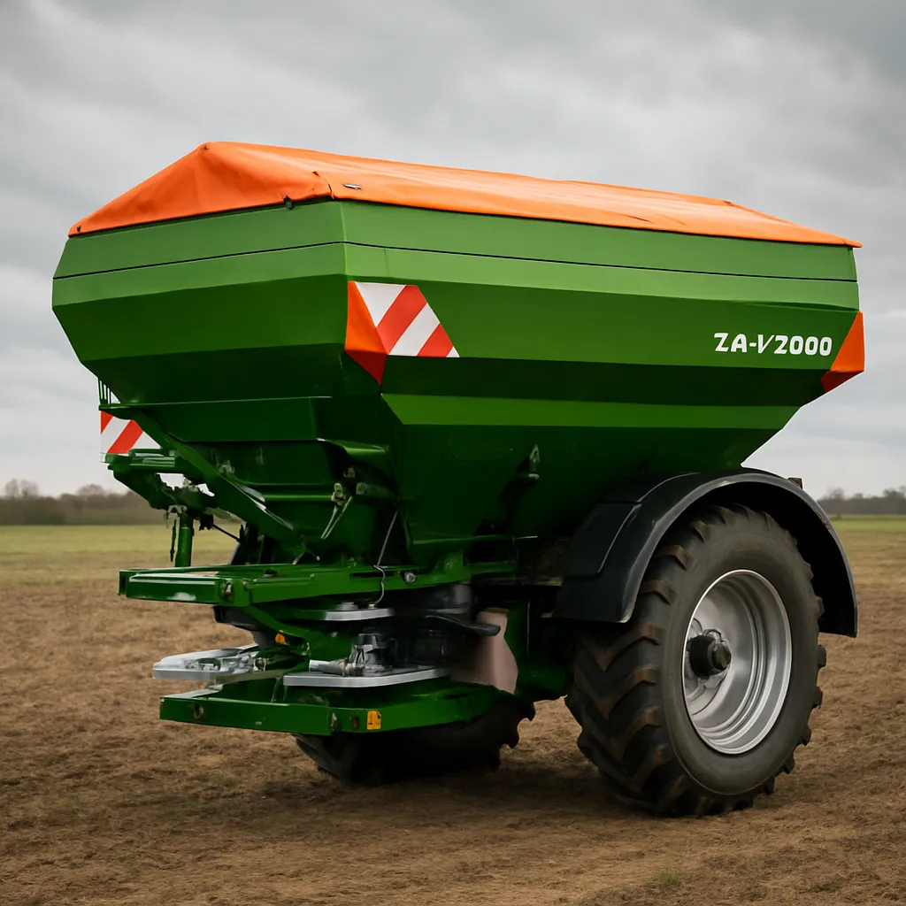 Amazone ZA-V 2000 – rozsiewacz nawozów Amazone