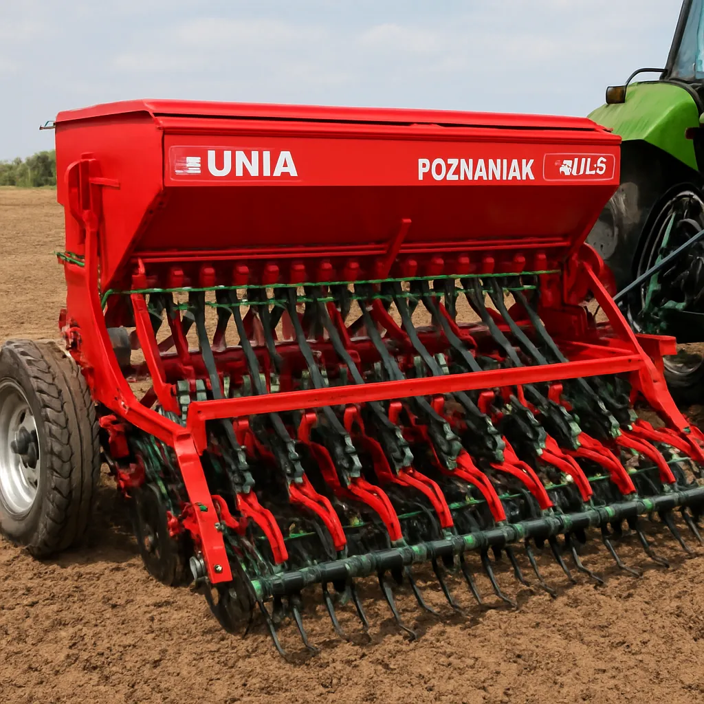 Unia Poznaniak 600/3 – siewnik Unia