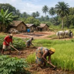 Rolnictwo na Wybrzeżu Kości Słoniowej – jak wygląda