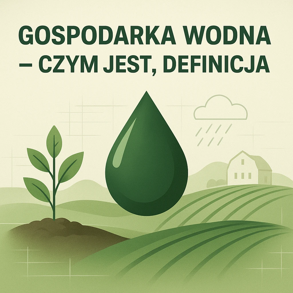 Gospodarka wodna – czym jest, definicja
