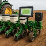 Automatyczne sterowanie sekcjami siewnika