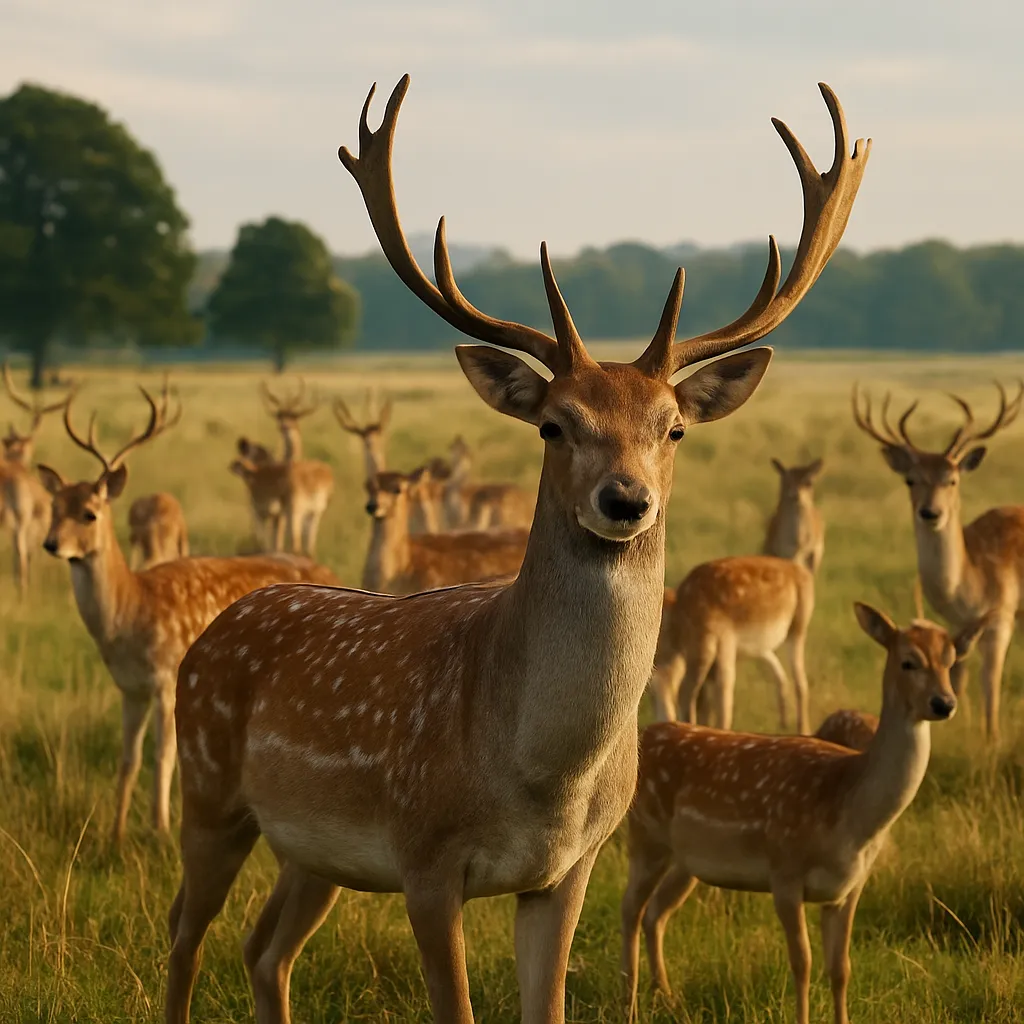 Największe hodowle danieli