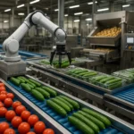 Nowoczesne technologie sortowania i pakowania płodów rolnych