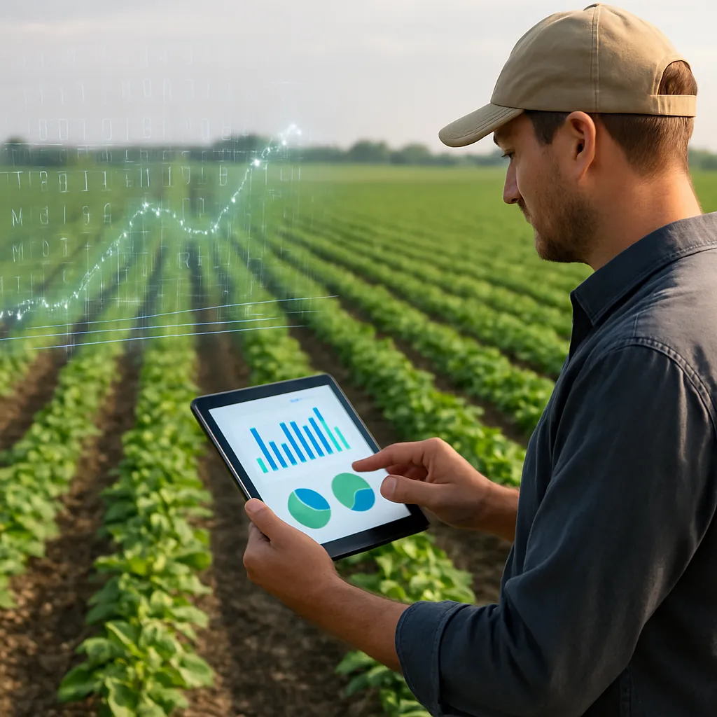 Big Data a ubezpieczenia upraw – nowe możliwości