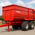 Krampe Big Body 740 - przyczepa rolnicza Krampe