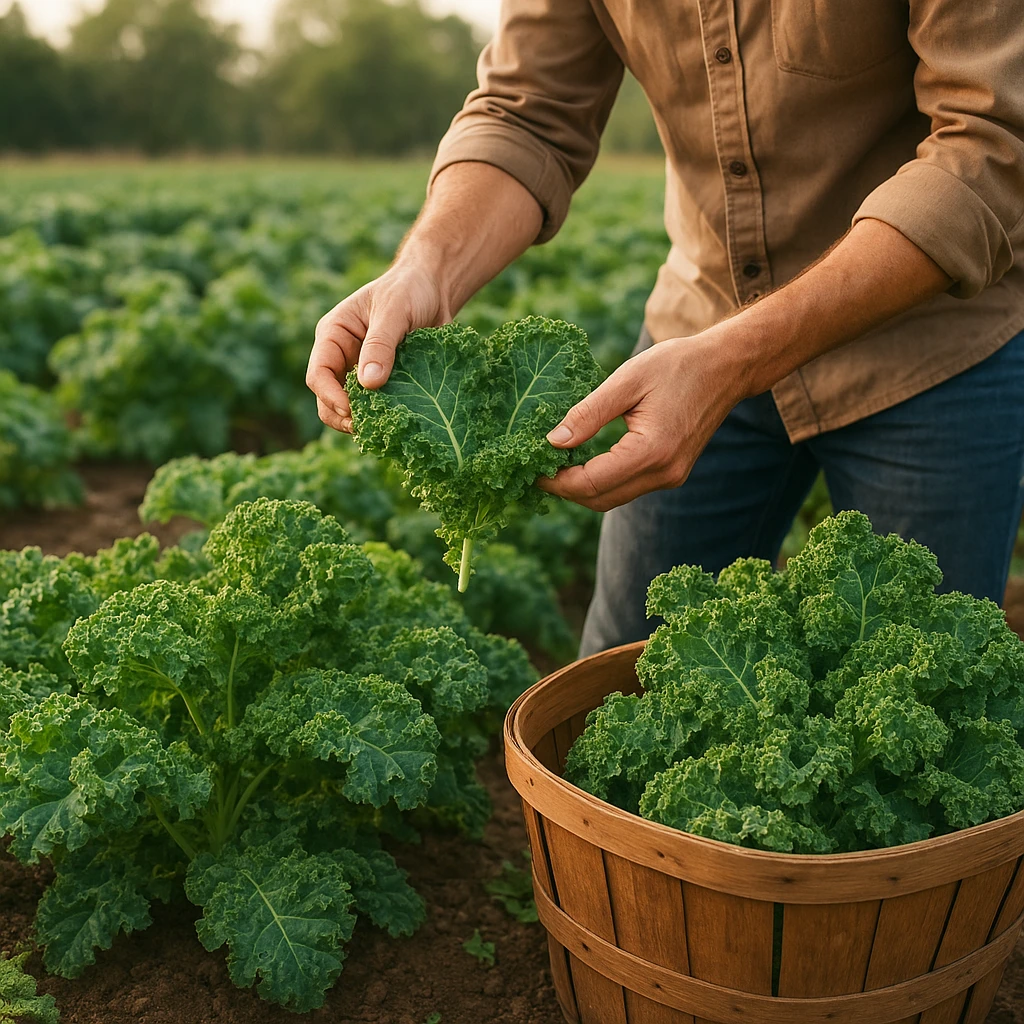 Uprawa jarmużu – wartości odżywcze i techniki zbioru