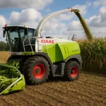 Claas Jaguar 940 - sieczkarnia polowa Claas