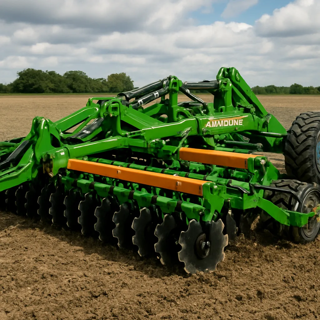 Amazone Catros+ 5003 – agregat uprawowy Amazone