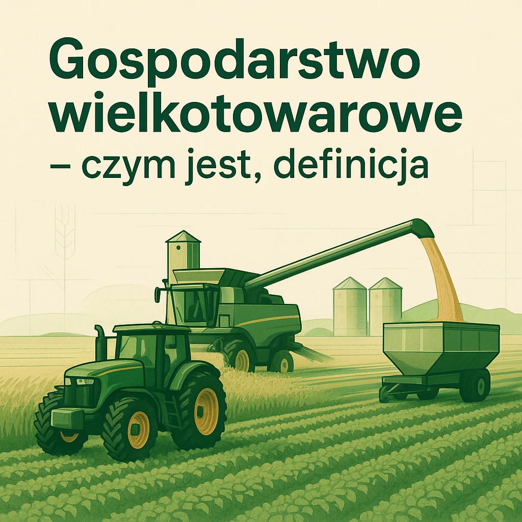 Gospodarstwo wielkotowarowe – czym jest, definicja