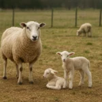 Dobrostan owiec w okresie wykotów