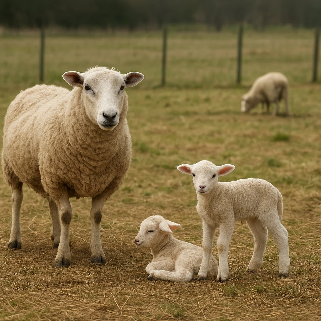 Dobrostan owiec w okresie wykotów