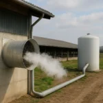 Strategie ograniczania emisji amoniaku z budynków inwentarskich