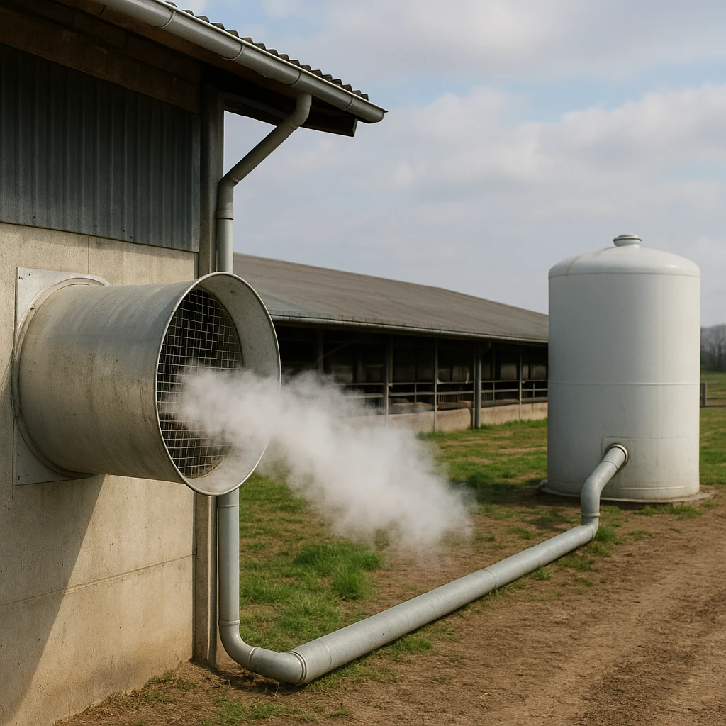 Strategie ograniczania emisji amoniaku z budynków inwentarskich