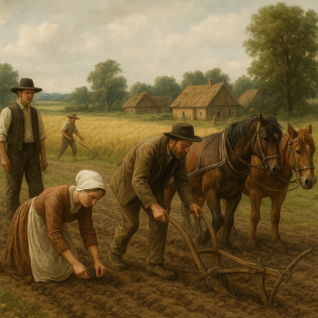 Powstanie osad olęderskich i ich wkład w rolnictwo