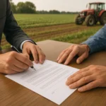 Umowa sprzedaży udziału w gospodarstwie rolnym – na co uważać przy podpisywaniu