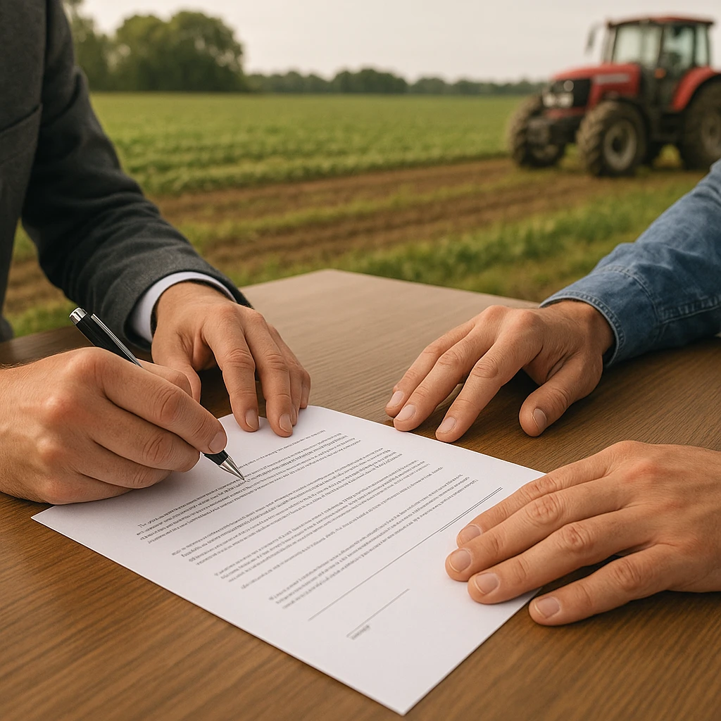 Umowa sprzedaży udziału w gospodarstwie rolnym – na co uważać przy podpisywaniu