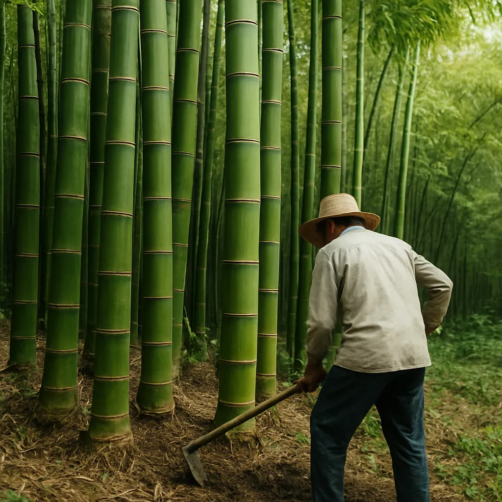 Uprawa bambusa olbrzymiego