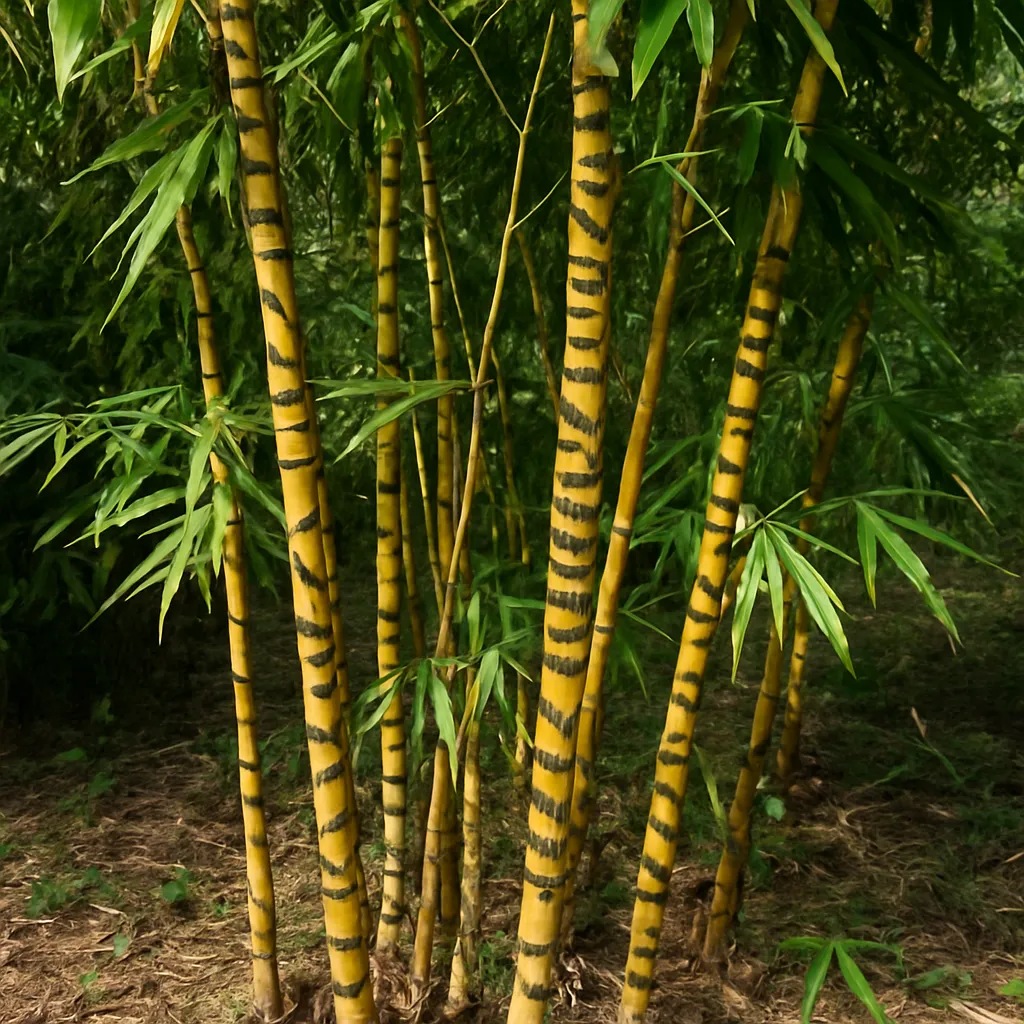 Uprawa bambusa tygrysiego