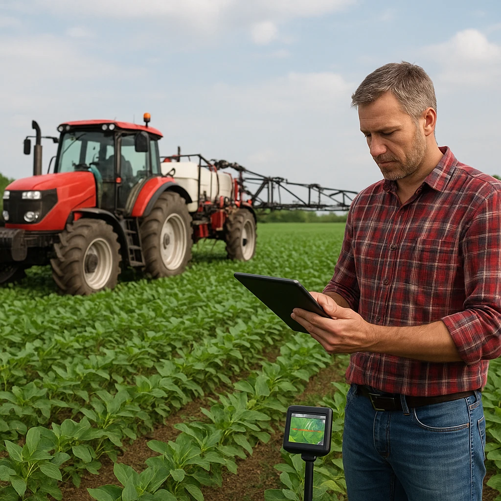 Rolnictwo precyzyjne w małym gospodarstwie – czy to się opłaca?
