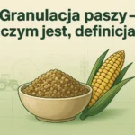 Granulacja paszy – czym jest, definicja