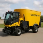 Sgariboldi Gulliver 8018 - wóz paszowy