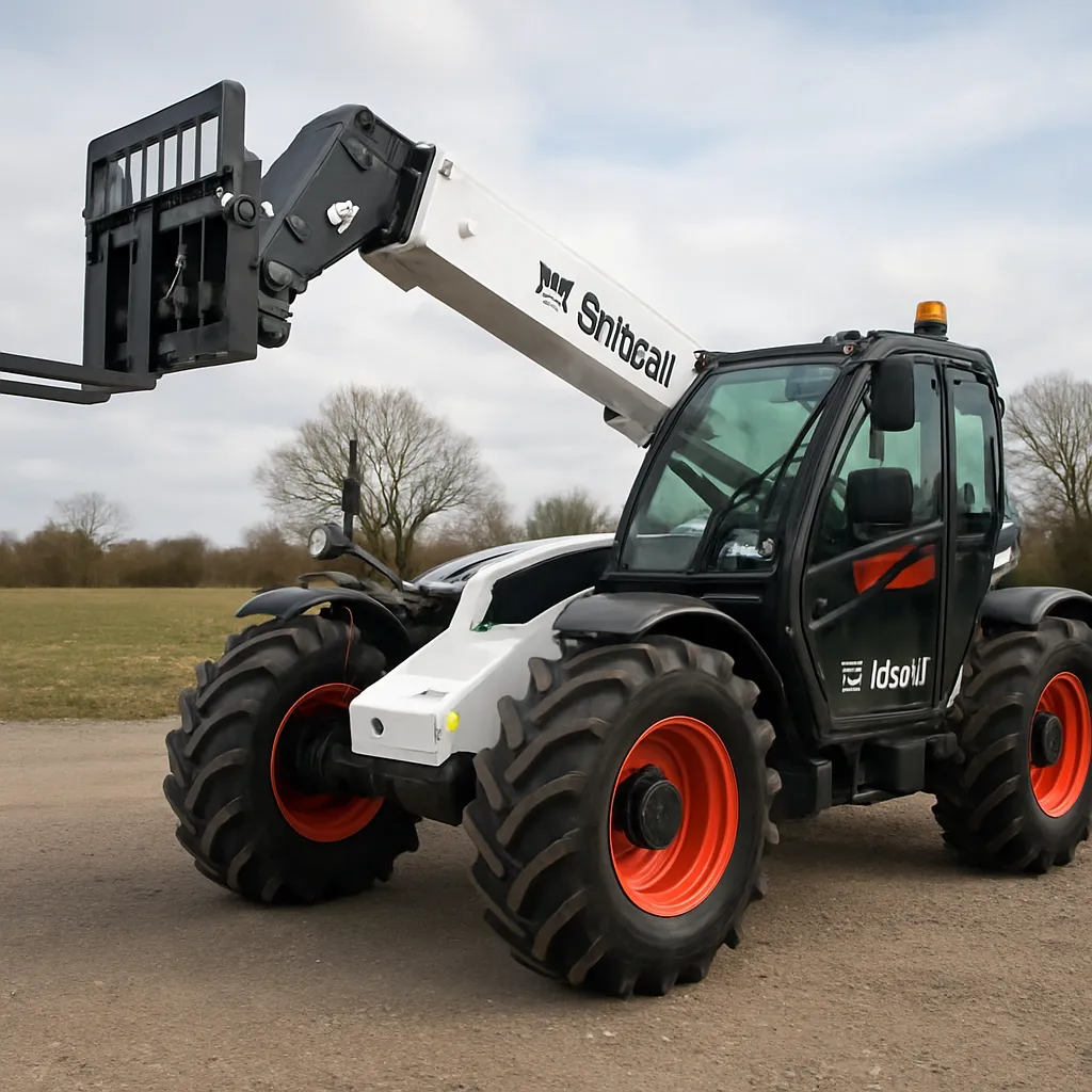 Bobcat TL30.60 – ładowarka teleskopowa