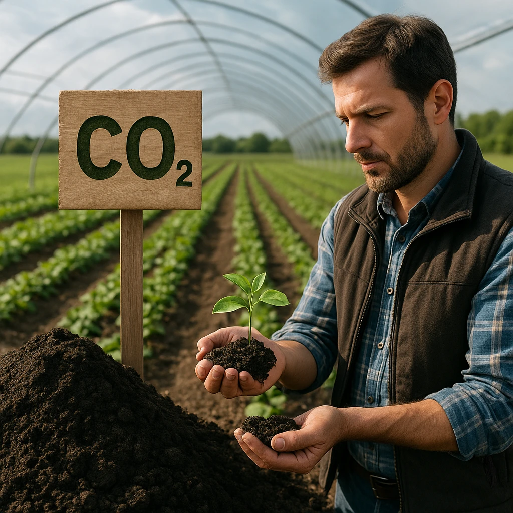 Ekoschemat „Rolnictwo węglowe” – na czym polega i ile można zyskać