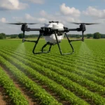 Czy DJI Agras T50 sprawdzi się w gospodarstwie 100 ha?