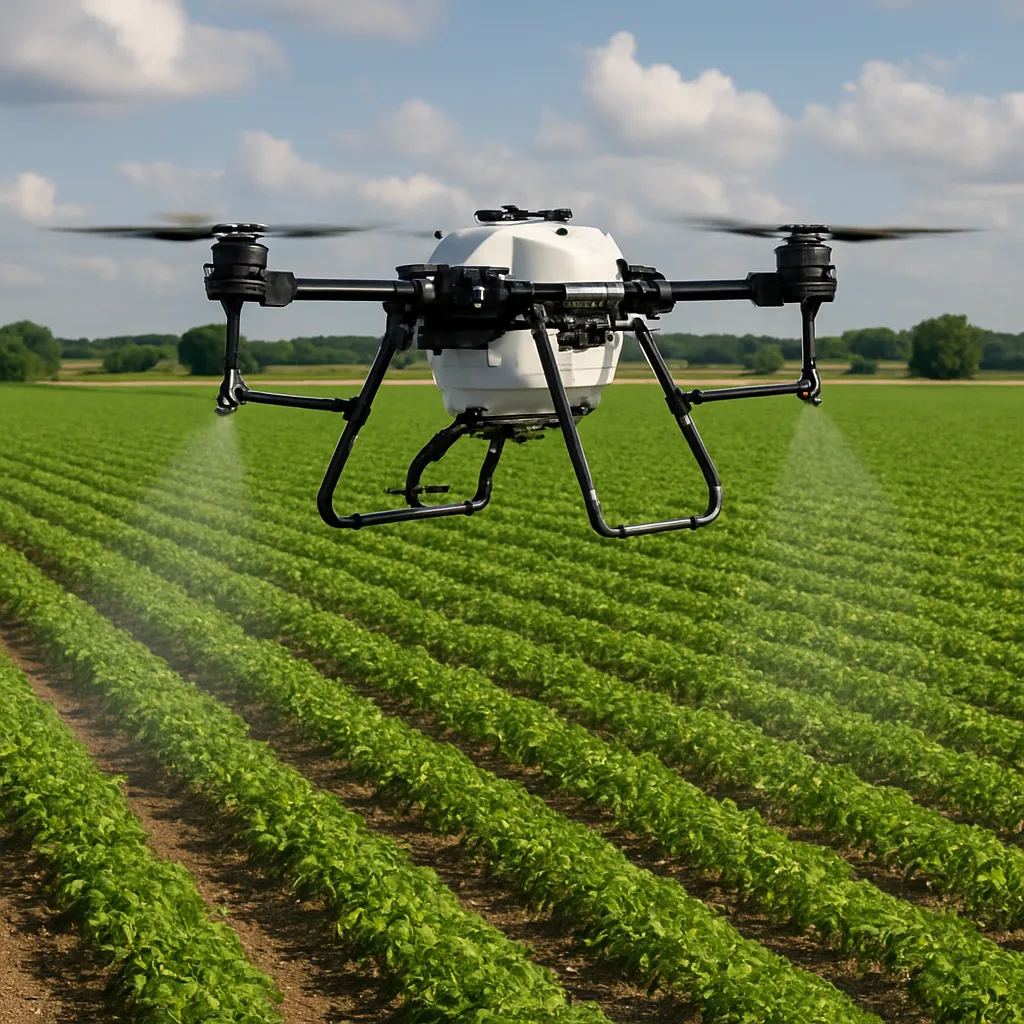 Czy DJI Agras T50 sprawdzi się w gospodarstwie 100 ha?