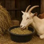 Jak żywić kozy w okresie zasuszenia?
