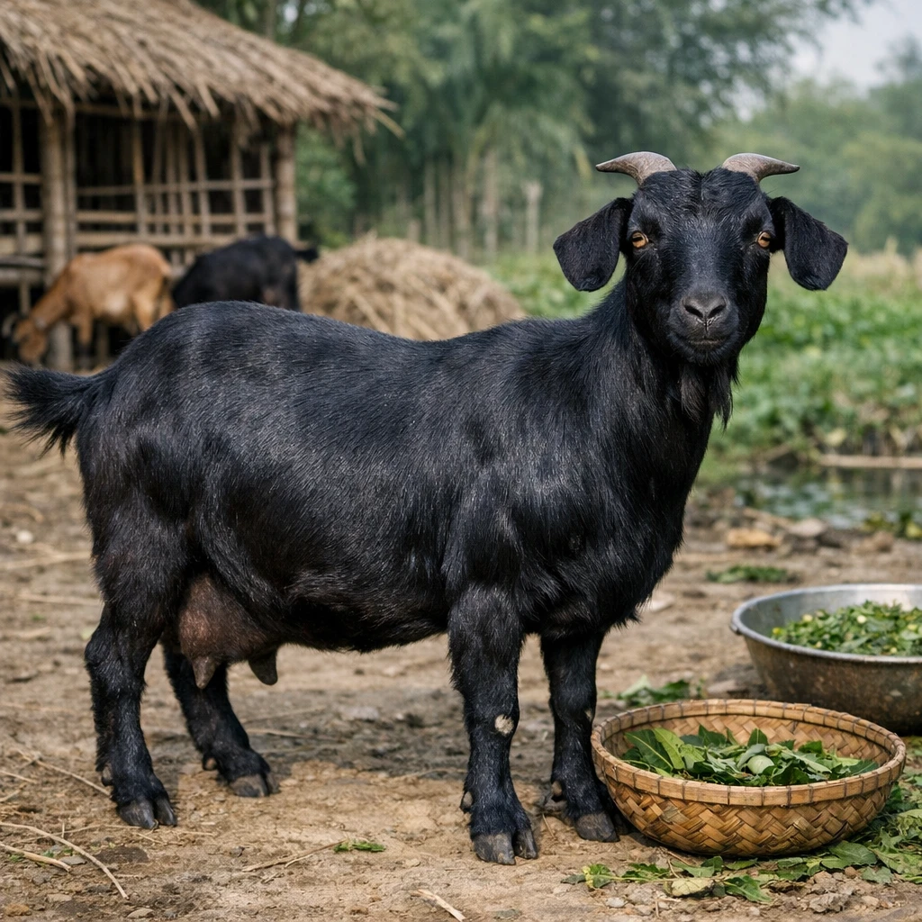 Black Bengal – Capra hircus – koza mięsna