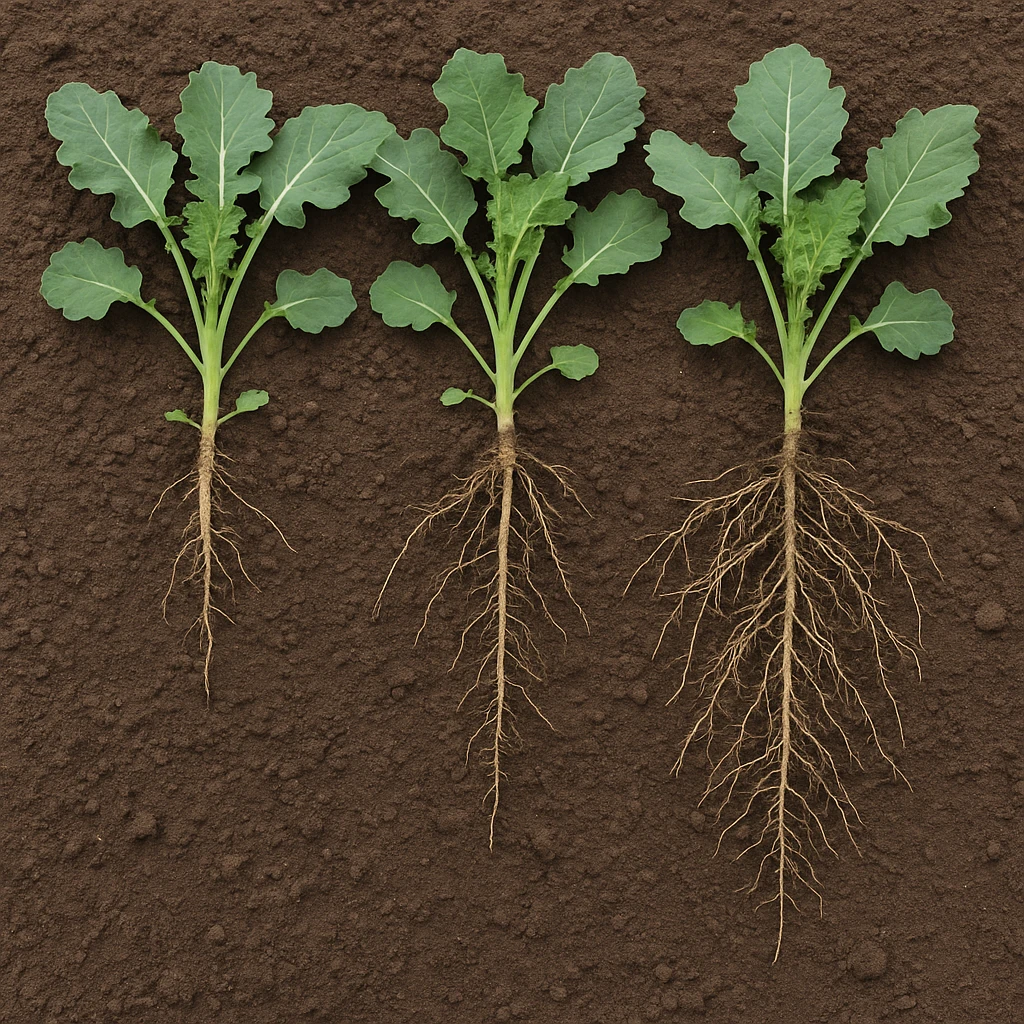 Wpływ terminu siewu na rozwój systemu korzeniowego rzepaku