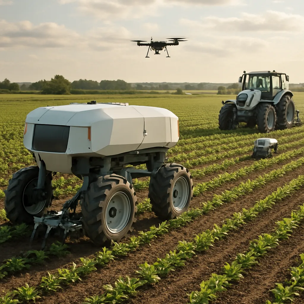 Rolnictwo 4.0 – jak będzie wyglądało za 10 lat?