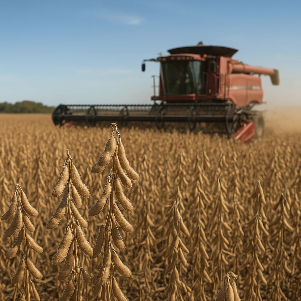 Rekordowa wydajność soi z hektara