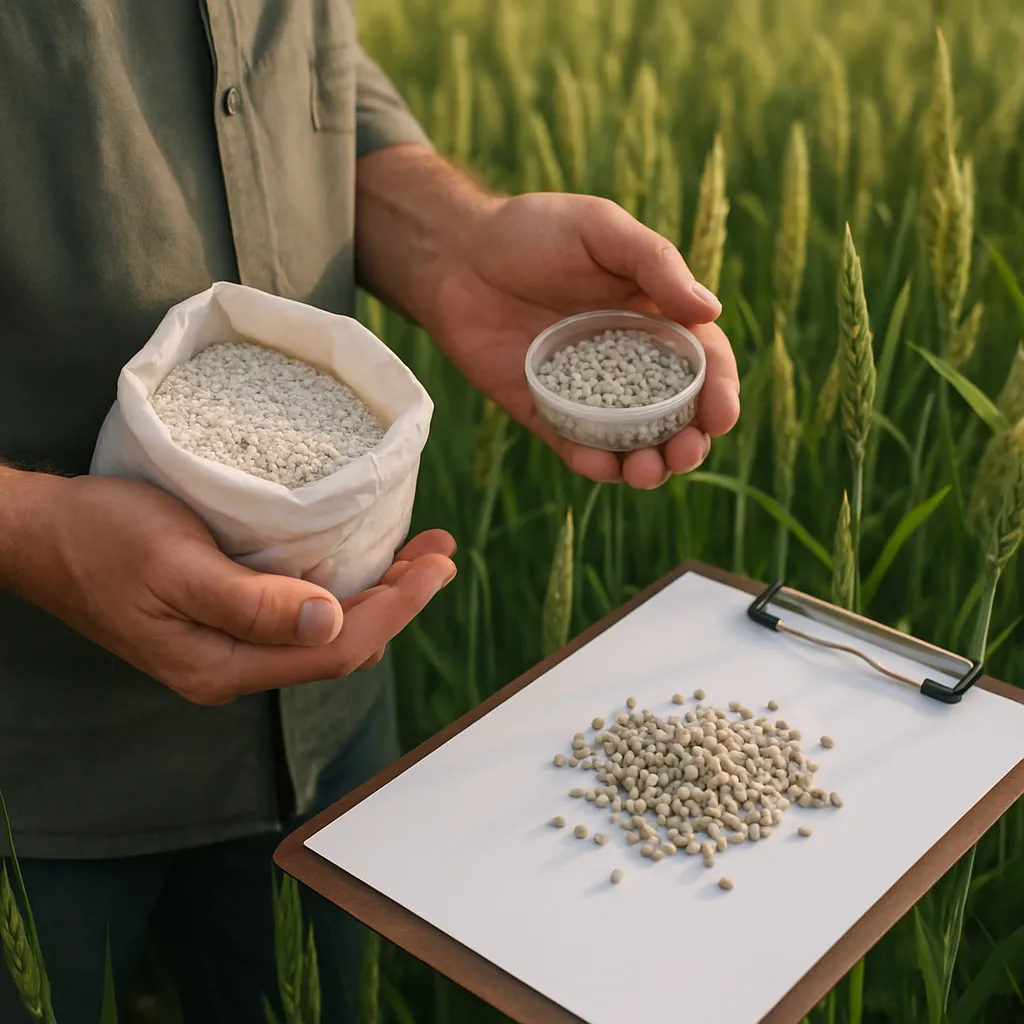 Jak dobierać nawozy do pszenicy